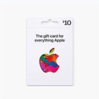 $10 Apple Gift Card Digital Code (USA ONLY) ~ FAST DELIVERY!