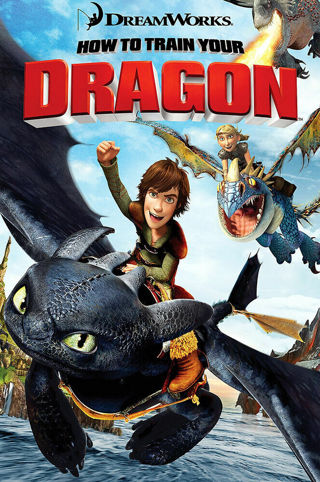 "How to Train Your Dragon" HD "Vudu or Movies Anywhere" Digital Code