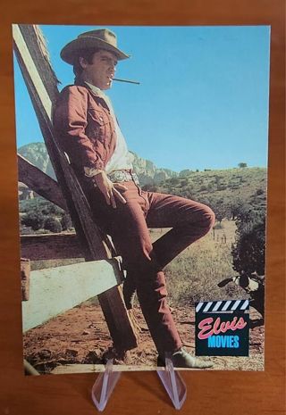 1992 The River Group Elvis Presley "Elvis Movies" Card #105