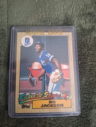 Bo Jackson rc Kansas City 