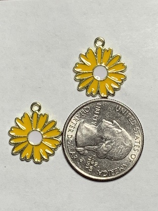 EASTER CHARMS~#2~FLOWERS~FREE SHIPPING!