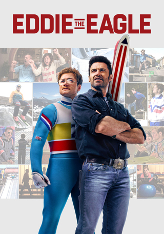 "Eddie the Eagle" HD "Vudu or Movies Anywhere" Digital Code