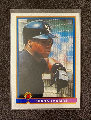 Frank Thomas 2nd year