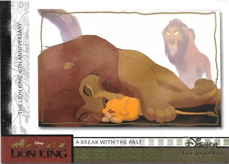  2003 Disney Treasures The Lion King 10th Anniversary #LK5 A Break with the Past