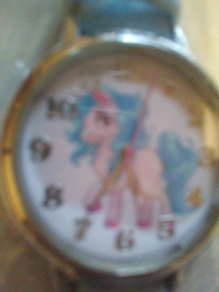 newstainless steele MY LITTLE PONY watch