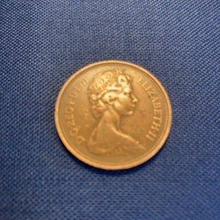 Great Britain Two New Pence 1971