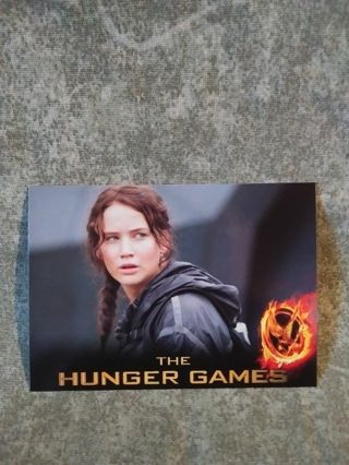 The Hunger Games Trading Card # 51