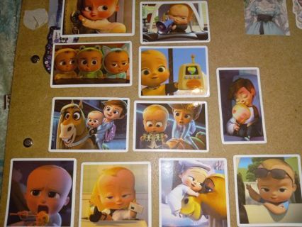 Boss baby 11 Cute vinyl sticker no refunds regular mail only Very nice these are all nice