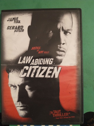 dvd law abiding citizen free  shipping