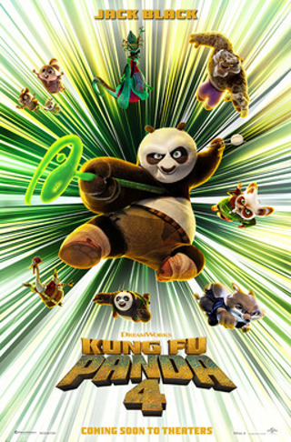 Kung Fu Panda 4: code for 2 Fandango movie tickets up to $30