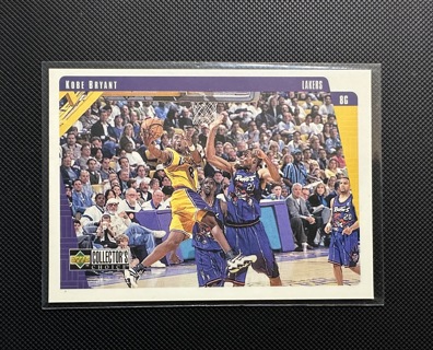 Kobe Bryant 1997-98 Upper Deck Collector’s Choice #64 LAL2 Basketball Card