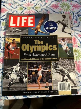 Life: Book/Magazine  -The Olympics