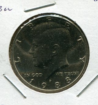 1988 P Kennedy Half Dollar-From Mint Set-B.U.