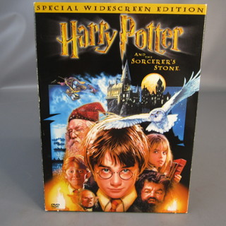 Harry Potter and the Sorcerer's Stone DVD Widescreen Edition