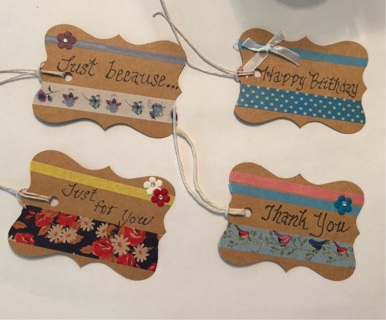 All occasion gift tags