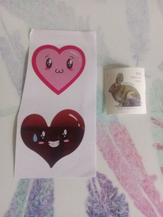 Heart Stickers