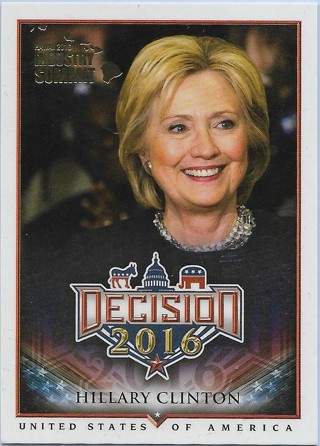 2016 Decision 2016 Industry Summit Promos #P17 Hillary Clinton