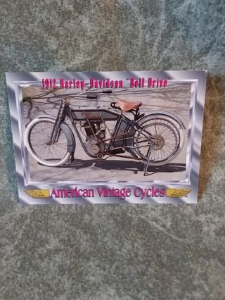 American Vintage Cycles Trading Card # 80