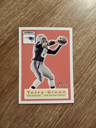 Topps- Terry Glenn