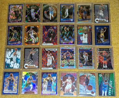 HUGE 700+ CARD LOT ALL NBA BASKETBALL ROOKIE VETS PARALLELS SLABS 1990-2024 READ