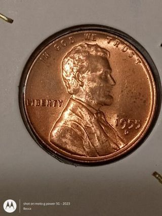 1955d wheat cent