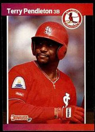 Terry Pendleton 1989 Donruss St. Louis Cardinals