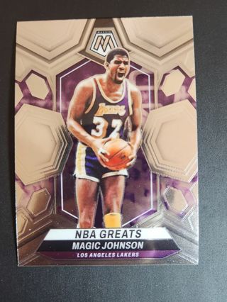 Los Angeles Lakers Magic Johnson Basketball Card