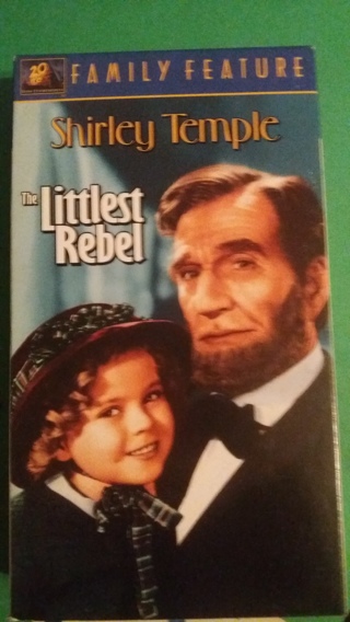 vhs the littlest rebel free shipping