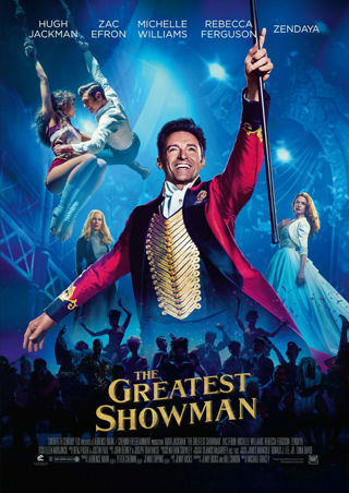 "The Greatest Showman" HD-"Vudu or Movies Anywhere" Digital Movie Code 