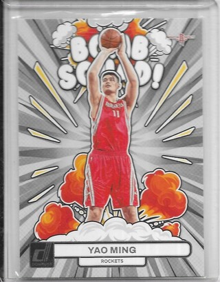 Yao Ming 2023-24 Donruss Bomb Squad #18