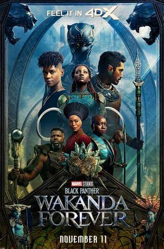 Black Panther: Wakanda Forever 4K (Vudu) Redeem