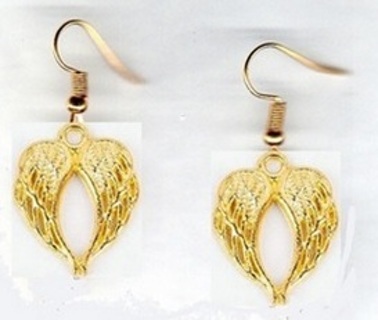 GP Angel Wing Earrings #2 (PLEASE READ DESCRIPTION