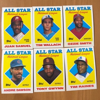 Baseball Cards (P)