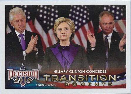  2016 Decision 2016 #252 Hillary Clinton Concedes