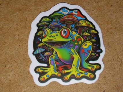 Cool one small vinyl lap top sticker no refunds regular mail very nice quality