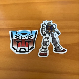 Transformer sticker’s 