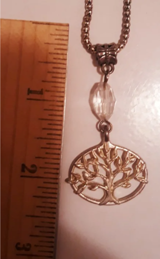 Tree of Life Necklace on 16" chain