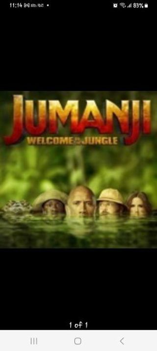 Jumanji Welcome to the Jungle (MA Code)