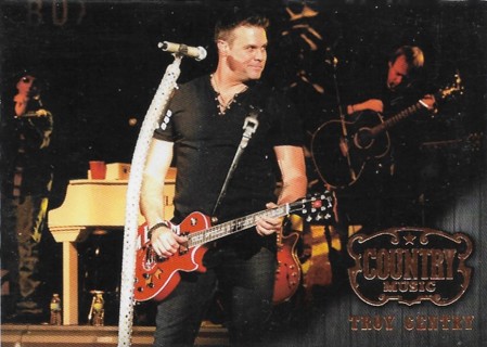  2015 Panini Country Music #45 Troy Gentry