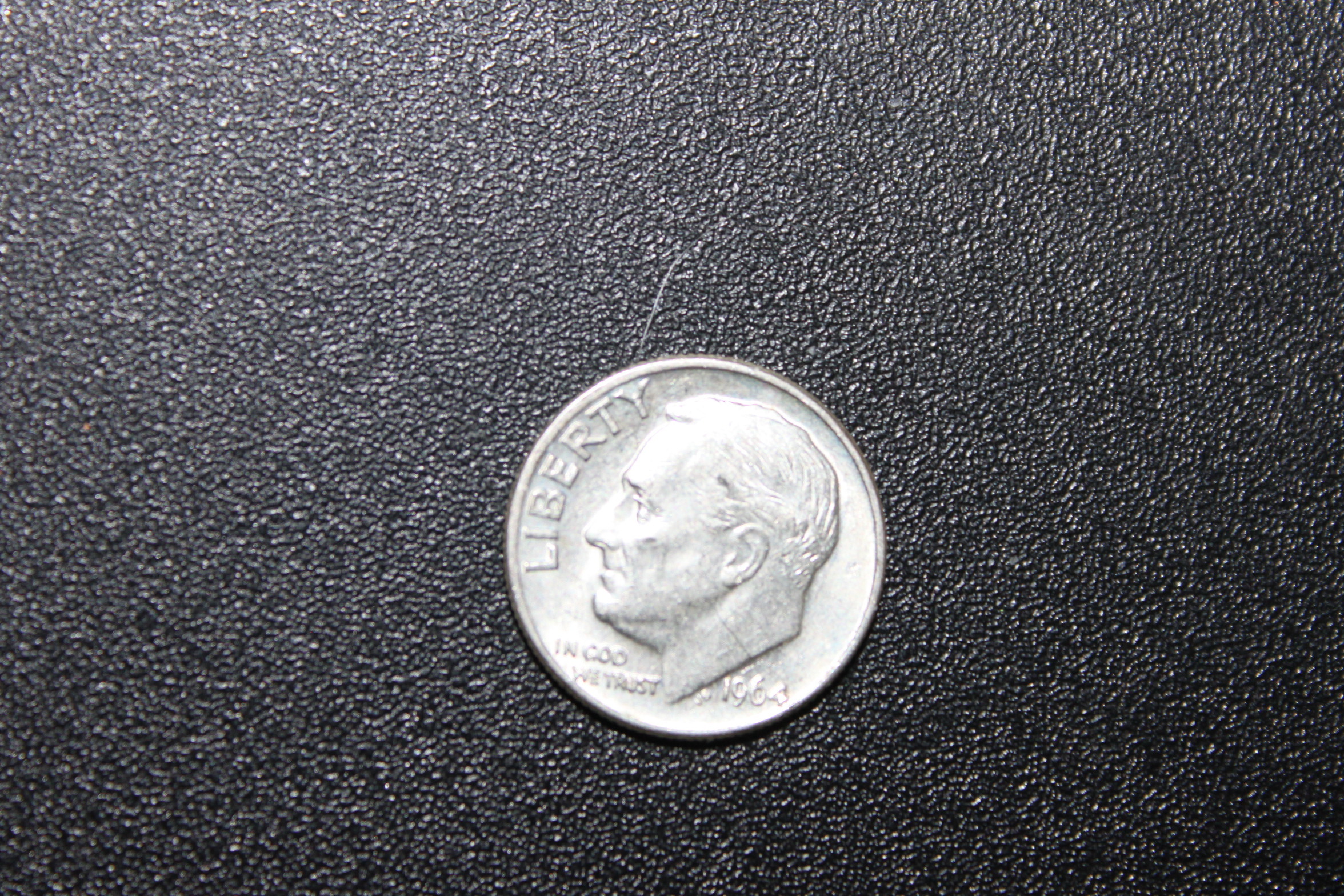 FREE: 1964-D ROOSEVELT SILVER DIME