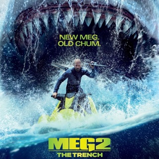 “The Meg 2: The Trench” HD Digital Code