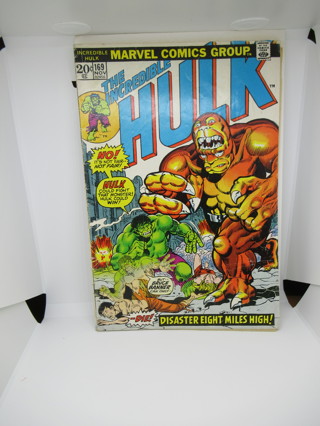 THE INCREDIBLE HULK #169