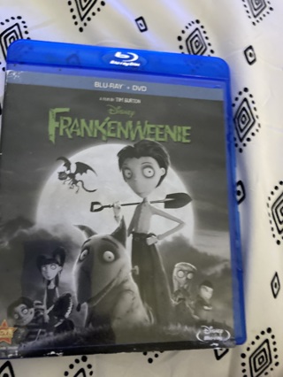 Frankenweenie (Blu-ray, 2012)