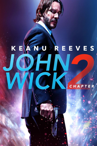 John Wick 2 MA VUDU HD Digital Movie Code