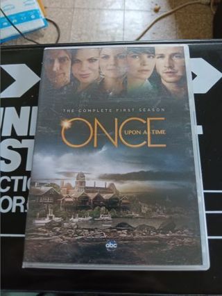 Once upon a time dvd set