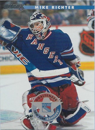 1996-97 Donruss #184 Mike Richter New York Rangers