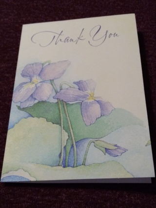 Thank You Card 