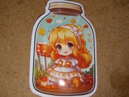 Girl one Cute vinyl sticker no refunds regular mail only Very nice quality win 2 or more get bonus