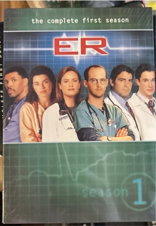 ER Complete Season 1