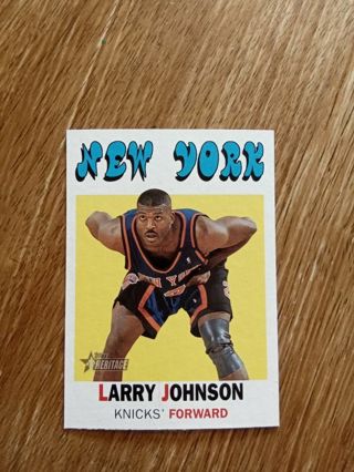 Topps- Larry Johnson